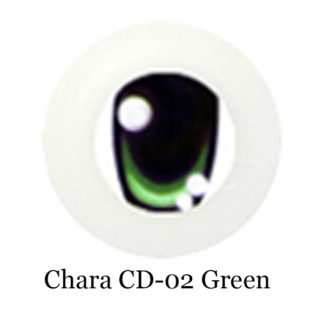 glib eyes acrylic chara cd02 green