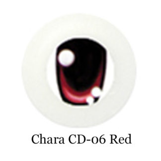 glib eyes acrylic chara cd06 red