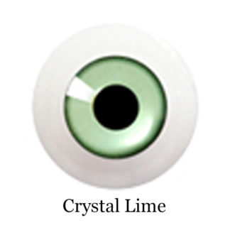 glib eyes acrylic crystal lime