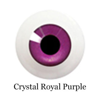 glib eyes acrylic crystal royal purple