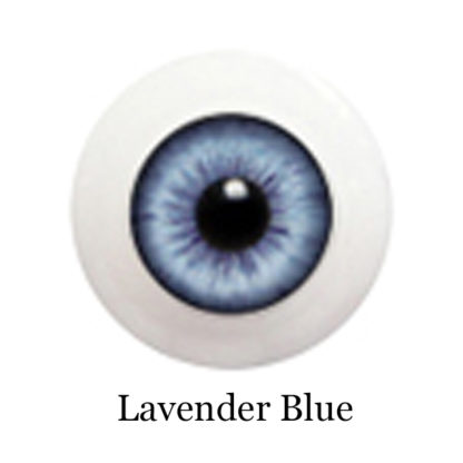 glib eyes acrylic lavender blue