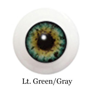 glib eyes acrylic light green gray