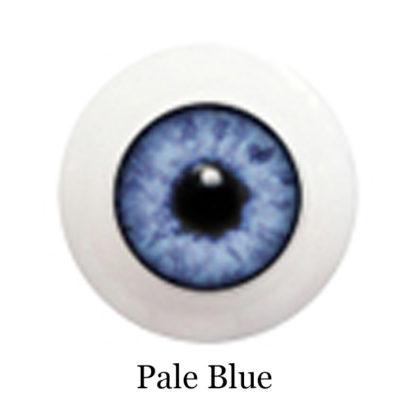 glib eyes acrylic pale blue