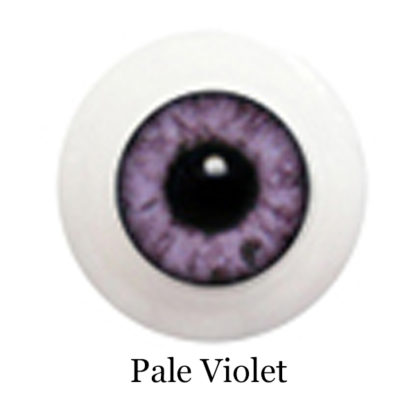 glib eyes acrylic pale violet