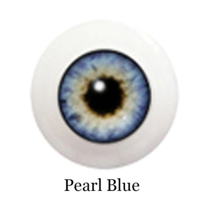 glib eyes acrylic pearl blue