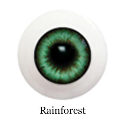 glib eyes acrylic rainforest