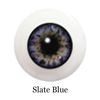 glib eyes acrylic slate blue