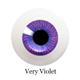 glib eyes acrylic very violet