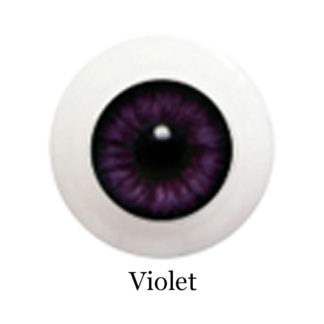 glib eyes acrylic violet