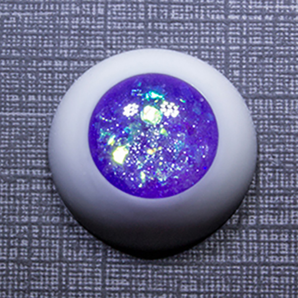 Sprouty Eyes BJD Amethyst No Pupil 8mm 10mm 12mm 14mm