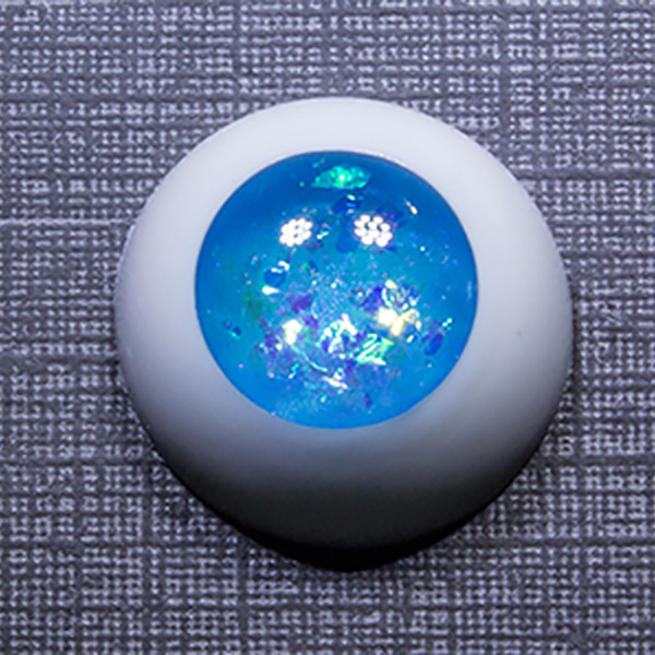 Sprouty Eyes BJD Ocean No Pupil 8mm 10mm 12mm 14mm