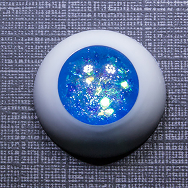 Sprouty Eyes BJD Sapphire No Pupil 8mm 10mm 12mm 14mm