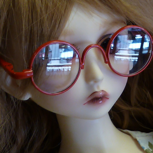 Style Eyes Glasses BJD Pippi Red Blythe MSD SD