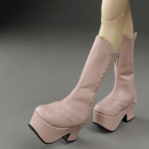 Dollmore MSD Pink Maja Boots Shoes