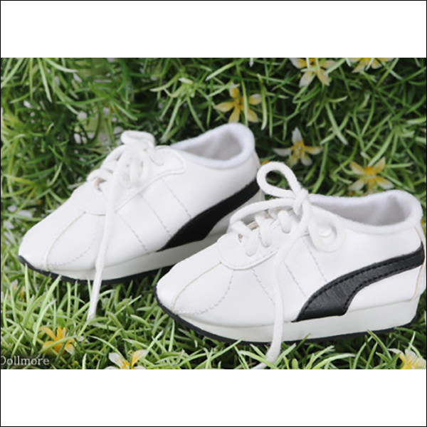 Dollmore SD White Sporty Sneakers Shoes