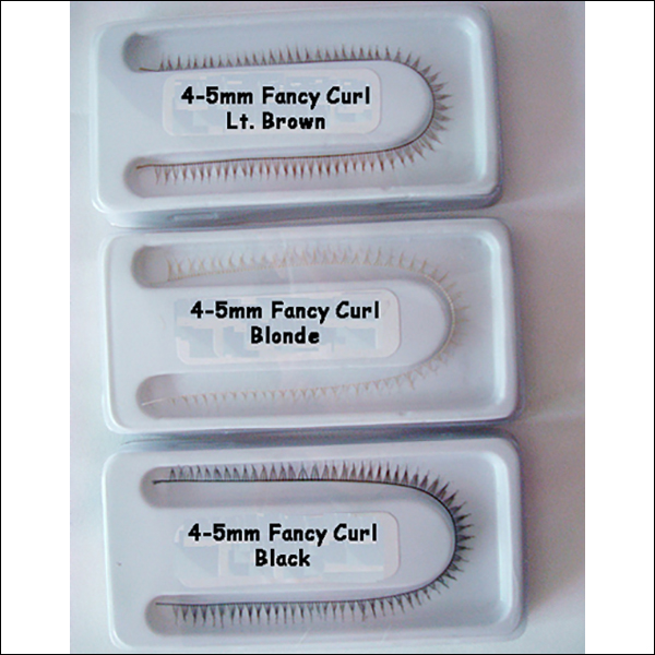 Fancy Curl Eyelashes 4.5mm