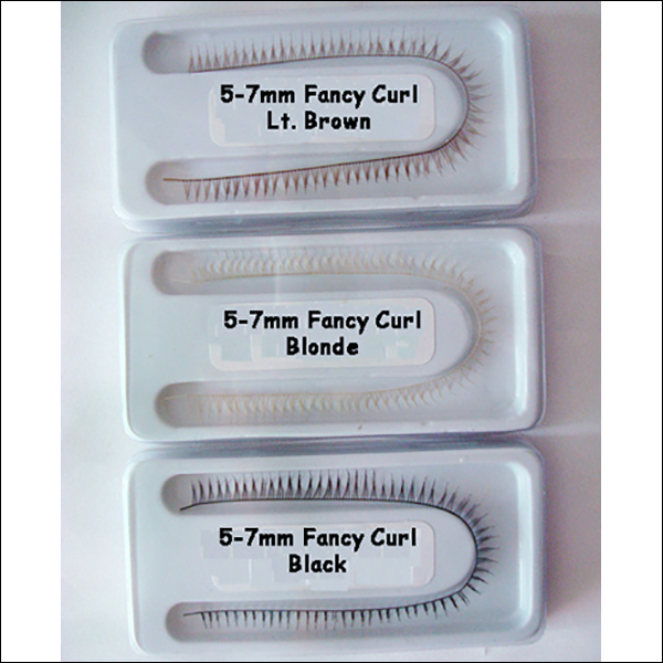 Fancy Curl Eyelashes 4.5mm