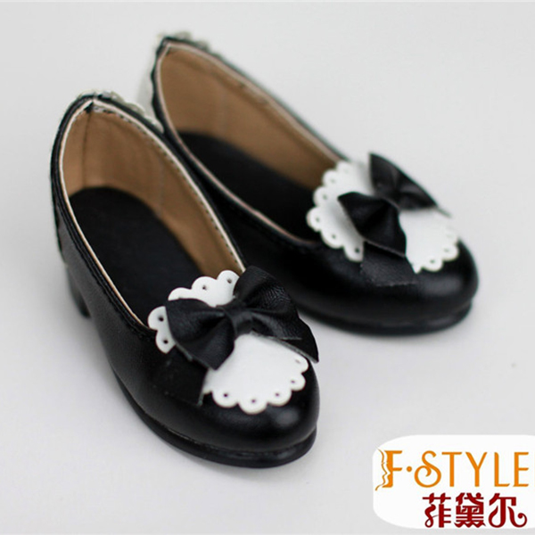 Jinny MSD Black Judy Shoes