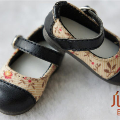 Windy Tan Print Mary Janes, SD, Jinny