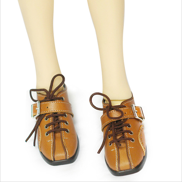 LeekeWorld MSD Tan Casey Shoes