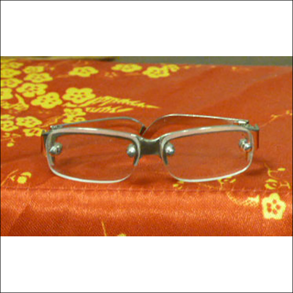 Mila Silver Glasses SD