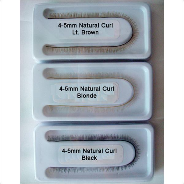 Natural Curl Eyelashes 4.5mm