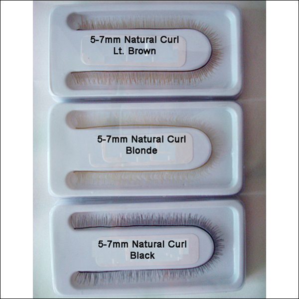 Natural Curl Eyelashes 5.7mm