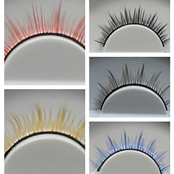 Rainbow Lashes 7mm