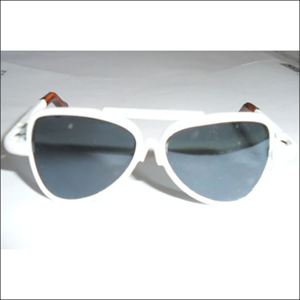 Paris White Sunglasses SD