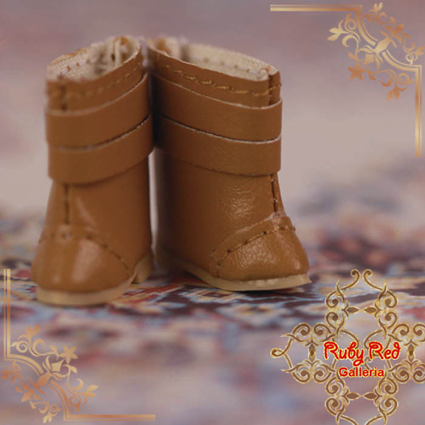 RubyRed Galleria Tiny Brown Boots Shoes