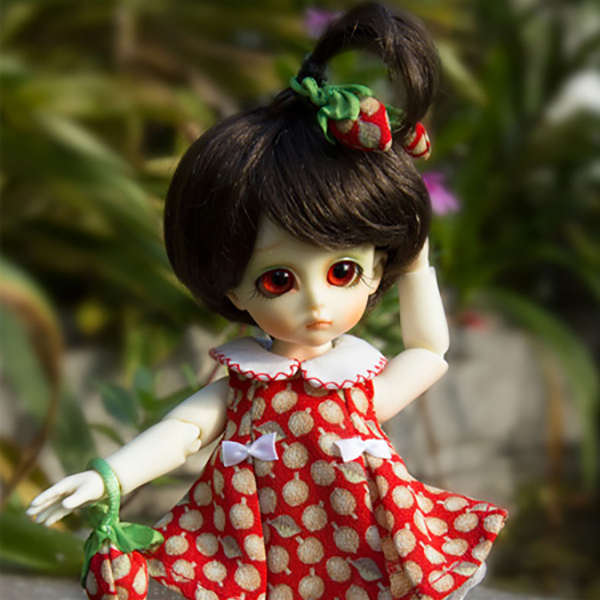 Gem of Doll Tiny Strawberry