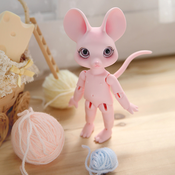 Pipos Jr PI Cheese Mouse Berry