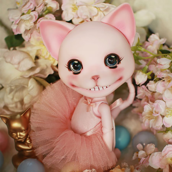 Pipos PI Cheshire Pop Pink