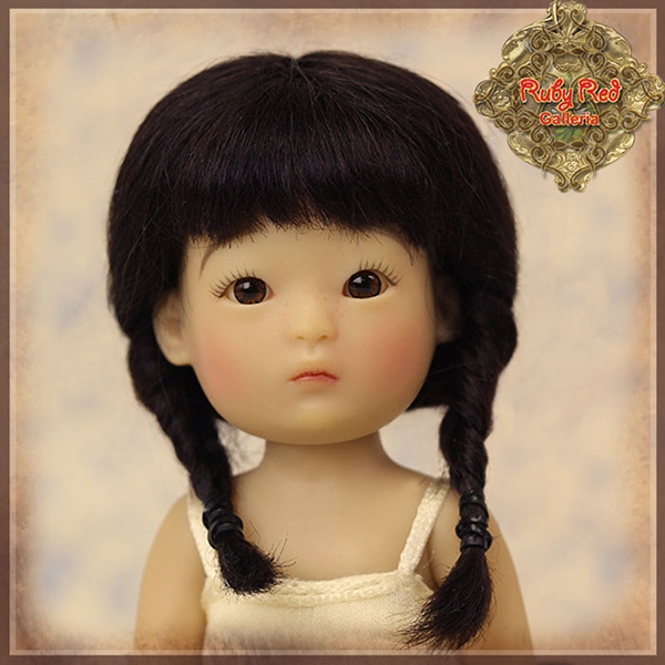RubyRed Galleria Black Braids Wig HD0013A