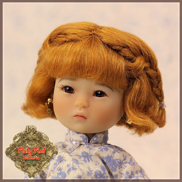 RubyRed Galleria Light Brown Braid Wig HD0011B