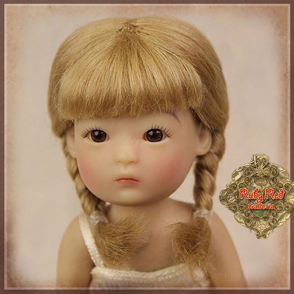 RubyRed Galleria Light Brown Braids Wig HD0018A