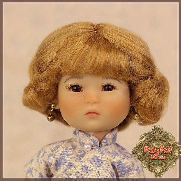 RubyRed Galleria Light Brown Wig HD0015A