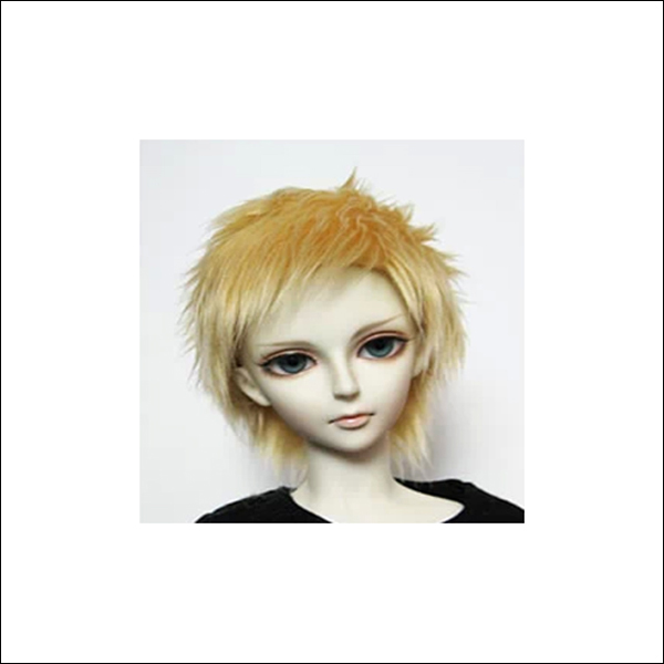 Shaggies Wig FW02 Yellow Blonde