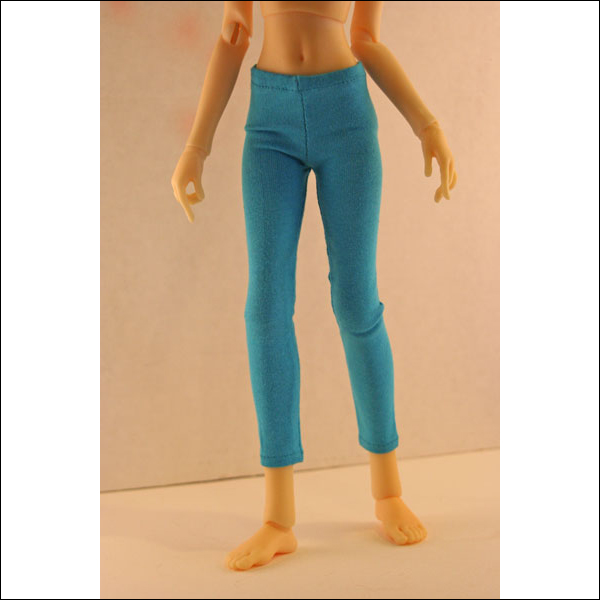 Ankle Length Solid Leggings