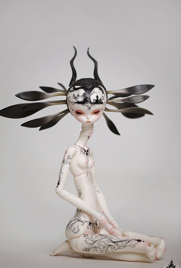 Kid/MSD Barbara Full Set, White Skin – Denver Doll Emporium