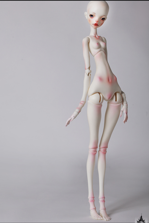 BJD 1/4 Scale High Quality Ball Joined Doll Body MSD Puppe Base