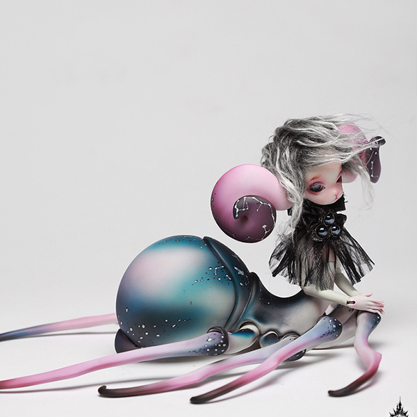 Doll Chateau Limited BJD Xaviera Spidersheep