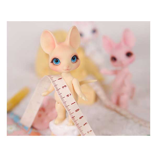 pipos mini cheese mouse chou