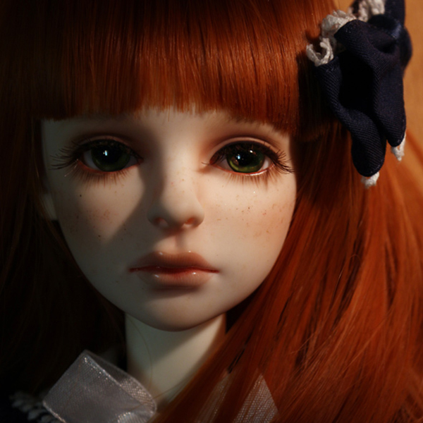 Green 1//4 BJD long dress MSD Dollmore Isabella Dress