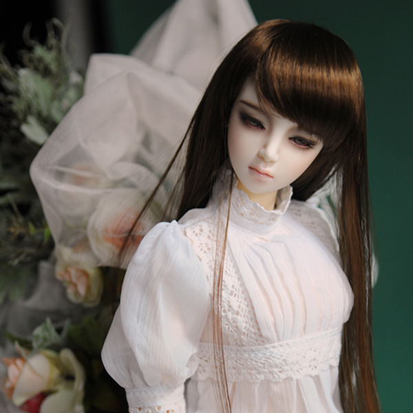 Dollmore Model Doll F Ha-Yarn Thinking