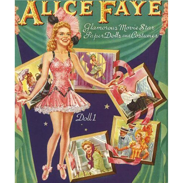 Paper Dolls Alice Faye