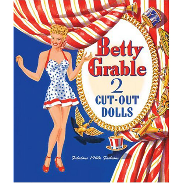 Paper Dolls Betty Grable