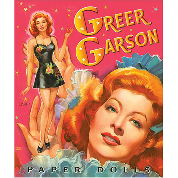 Paper Dolls Greer Garson
