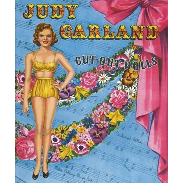 Paper Dolls Judy Garland