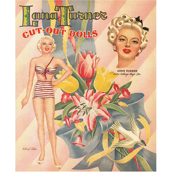 Paper Dolls Lana Turner